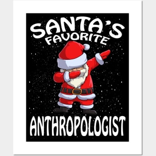 Santas Favorite Anthropologist Christmas Posters and Art